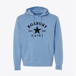 Roxbury Maine Star Pigment-Dyed Hoodie