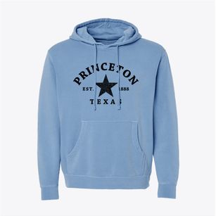 Princeton Texas Star Pigment-Dyed Hoodie