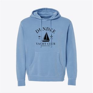 Dundee Florida Yacht Club Pigment-Dyed Hoodie