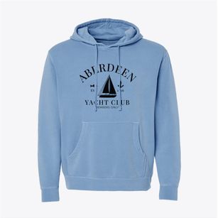 Aberdeen Ohio Yacht Club Pigment-Dyed Hoodie