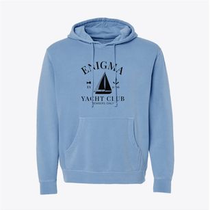 Enigma Georgia Yacht Club Pigment-Dyed Hoodie