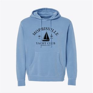 Morrisville Missouri Yacht Club Pigment-Dyed Hoodie