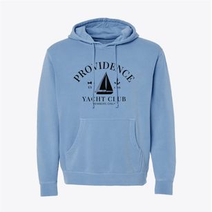 Providence Alabama Yacht Club Pigment-Dyed Hoodie