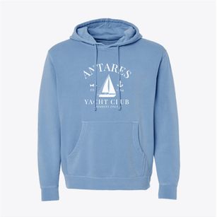 Antares Arizona Yacht Club Pigment-Dyed Hoodie
