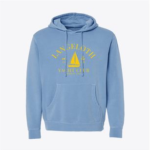 Langeloth Pennsylvania Yacht Club Pigment-Dyed Hoodie