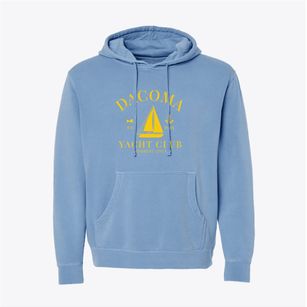 Dacoma Oklahoma Yacht Club Pigment-Dyed Hoodie