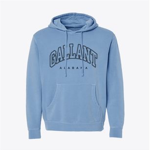 Gallant Alabama Inline Pigment-Dyed Hoodie
