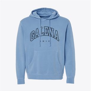 Galena Ohio Inline Pigment-Dyed Hoodie