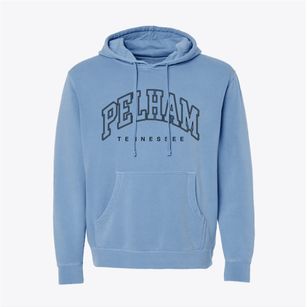 Pelham Tennessee Inline Pigment-Dyed Hoodie