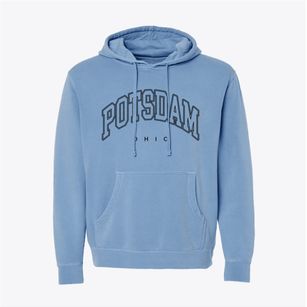 Potsdam Ohio Inline Pigment-Dyed Hoodie