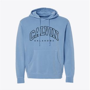 Calvin Oklahoma Inline Pigment-Dyed Hoodie