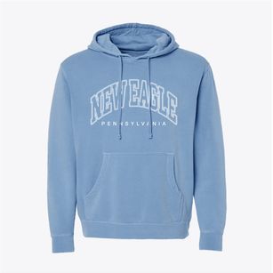 New Eagle Pennsylvania Inline Pigment-Dyed Hoodie