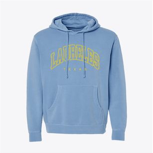 Laureles Texas Inline Pigment-Dyed Hoodie