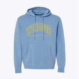 Windsor Connecticut Inline Pigment-Dyed Hoodie