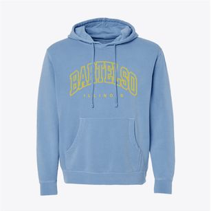 Bartelso Illinois Inline Pigment-Dyed Hoodie