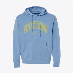 Sanctuary Texas Inline Pigment-Dyed Hoodie