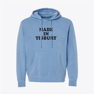 Tisbury Massachusetts Classic 70s Pigment-Dyed Hoodie