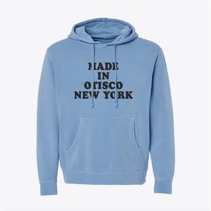 Otisco New York Classic 70s Pigment-Dyed Hoodie