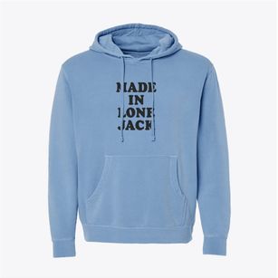 Lone Jack Missouri Classic 70s Pigment-Dyed Hoodie
