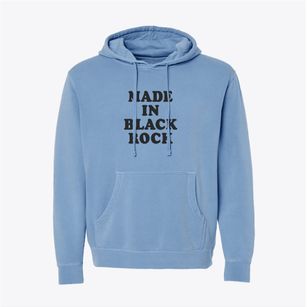 Black Rock Arkansas Classic 70s Pigment-Dyed Hoodie