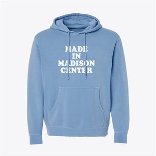 Madison Center Connecticut Classic 70s Pigment-Dyed Hoodie