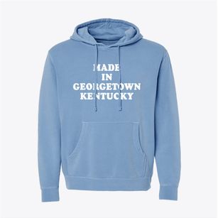 Georgetown Kentucky Classic 70s Pigment-Dyed Hoodie