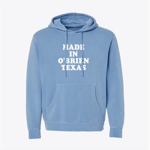 O'brien Texas Classic 70s Pigment-Dyed Hoodie
