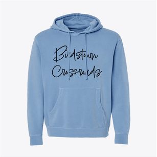 Birdstown Crossroads South Carolina Freestyle Pigment-Dyed Hoodie