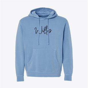 Willis Arkansas Freestyle Pigment-Dyed Hoodie