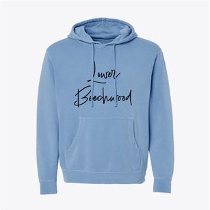 Lower Beechwood New York Freestyle Pigment-Dyed Hoodie