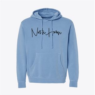 North Huron New York Freestyle Pigment-Dyed Hoodie