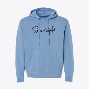 Somerfield Pennsylvania Freestyle Pigment-Dyed Hoodie