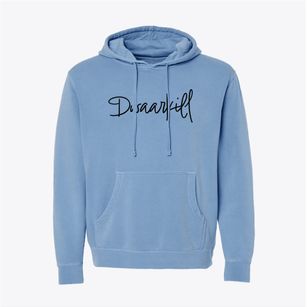 Dwaarkill New York Freestyle Pigment-Dyed Hoodie