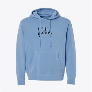 Rita Pennsylvania Freestyle Pigment-Dyed Hoodie