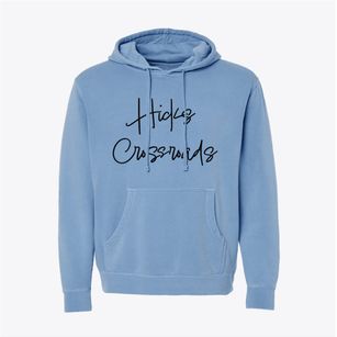 Hicks Crossroads North Carolina Freestyle Pigment-Dyed Hoodie