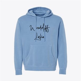 Woodcliff Lake New Jersey Freestyle Pigment-Dyed Hoodie