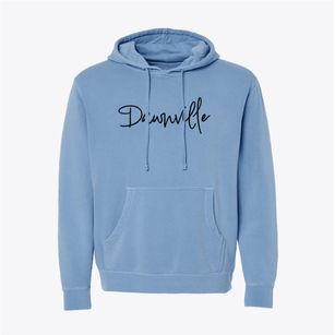 Dawnville Georgia Freestyle Pigment-Dyed Hoodie