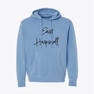 East Harpswell Maine Freestyle Pigment-Dyed Hoodie
