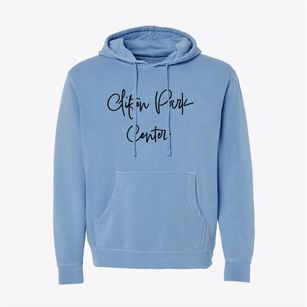 Clifton Park Center New York Freestyle Pigment-Dyed Hoodie