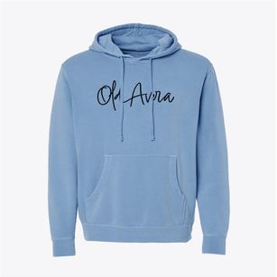 Old Avera Mississippi Freestyle Pigment-Dyed Hoodie