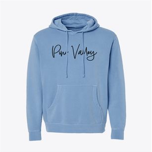 Pine Valley Mississippi Freestyle Pigment-Dyed Hoodie