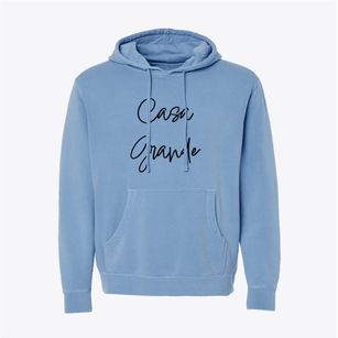 Casa Grande Arizona Freestyle Pigment-Dyed Hoodie