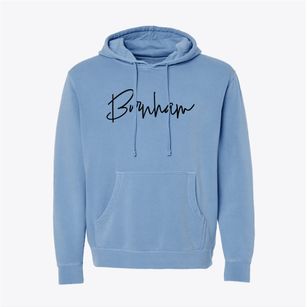 Burnham Connecticut Freestyle Pigment-Dyed Hoodie