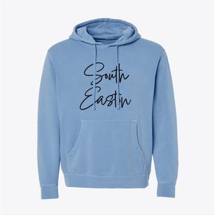 South Easton New York Freestyle Pigment-Dyed Hoodie