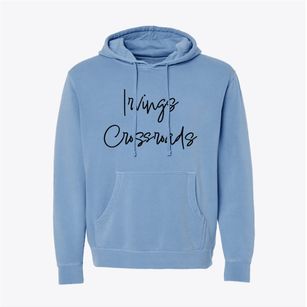 Irvings Crossroads North Carolina Freestyle Pigment-Dyed Hoodie