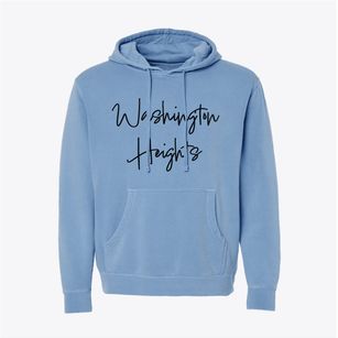Washington Heights Vermont Freestyle Pigment-Dyed Hoodie