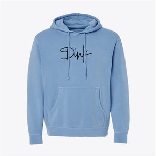 Dink West Virginia Freestyle Pigment-Dyed Hoodie