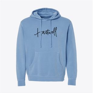 Hartwell Georgia Freestyle Pigment-Dyed Hoodie