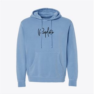 Replete West Virginia Freestyle Pigment-Dyed Hoodie
