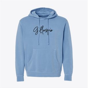 Gillespie Illinois Freestyle Pigment-Dyed Hoodie